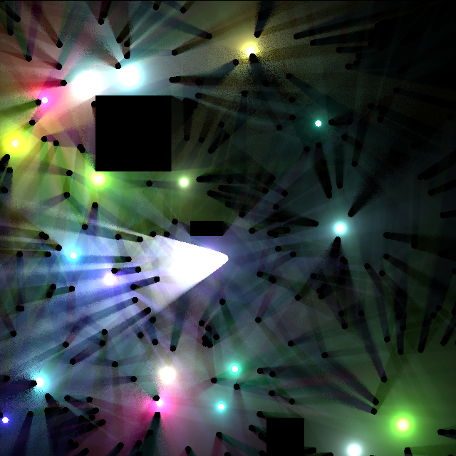 2D GPU Accelerated-Raytracing